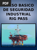 Curso Basico de Seguridad Industrial Rig Pass