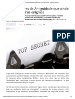 4 Conspirações Da Antiguidade Que Ainda São Verdadeiros Enigmas - Fatos Desconhecidos PDF