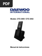 Manual DTD-3000 DUO 395