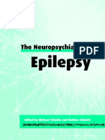 The Neuropsychiatry of Epilepsy