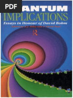 Hiley, Peal - Quantum Implications Essays in Honour of David Bohm PDF