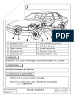 Assistance Freinage PDF