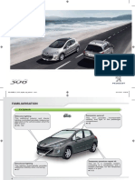 Peugeot 308 MINI HANDBOOK PDF