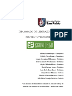 Proyecto Diplomado de Liderazgo Juvenil