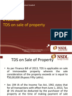 Etutorial - TDS On Property - Etax-Immediately PDF