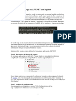Logs en ASP - Net Con Log4net