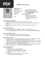 Curriculum Vitae