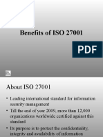 ISO 27001 Benefits