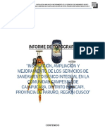 Estudio Topográfico Cajapucara