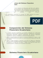 La Estructura Del Sistema Financiero Ecuatoriano