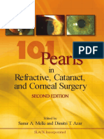 101 Pearls in Refractive, Cataract and Corneal Surgery