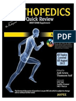 Orthopedics Quick Review 