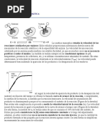 Cinética Enzimática