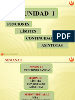  CÁLCULO 1 - Funciones Basicas