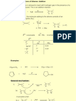 Alkene Reactions, Part 1