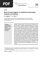 Hand Hygiene Study - PITTET !!! 1-s2.0-S0195670109001868-Main