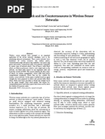 Hello Flood Attack and Its Countermeasures in Wireless Sensor Networks