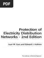 Electricity Distribution Networks-2nd Edition: Protection of