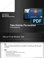 GCG FirstMedia Tbk.