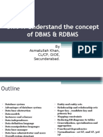 Unit 1 Understanding Database System