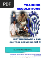 Instrumentation & Control Servicing NC II