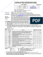 Logic Design Syllabus