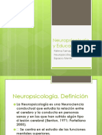 Neuropsicologia y Aprendizaje