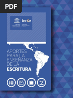 Aportes para La Enseñanza de La Escritura UNESCO