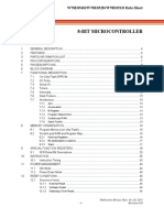 Nuvoton W78E052DDG Datasheet