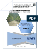 Inventario Vial (Pte. Coroico - Teoponte)