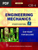 Introduction To Mechanics (B.SC) Engineering Mechanics Ch04 - Kinematics