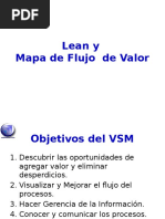 VSM y Lean Sigma