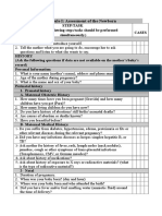 Paed Osce Checklist