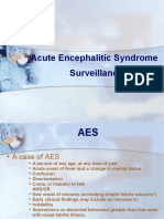 AES Surveillance WHO Guidelines