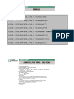 Information Technique Sur Acier Outil Travail PDF 67 Ko Serie D Lser1