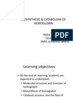 2.2. Biosintesis Hemoglobin PDF