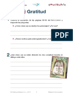 Ficha Emocionario 42 Gratitud PDF