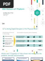 Presentation-Watson IoT Platform TamLN