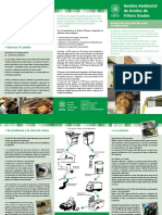 Gestion Ambiental de Aceites y Frituras Usados