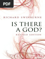 Richard Swinburne Is There A God 2010