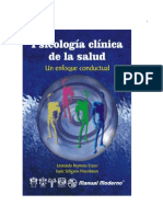 Reynoso-Psicología Clínica de La Salud