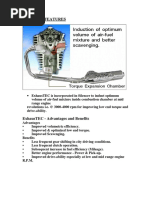 Exhaustec Features