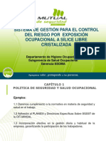 Sistema de Gestion de Exposicion A Silice