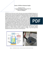 Anodization Experiment