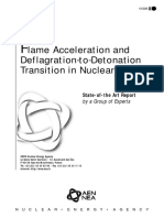 Deflagration To Detonation Hydrogen-Steam Mixtures