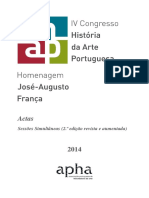 Actas Do IV Congresso de História Da Arte Portuguesa PDF