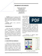 Informe App Inventor