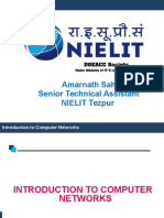 Amarnath Sah Senior Technical Assistant NIELIT Tezpur