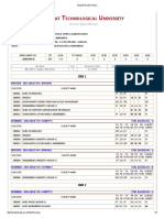 Student Grade History