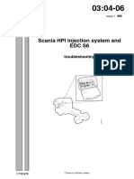 WSM - Scania HPI Injection - EDC PDF